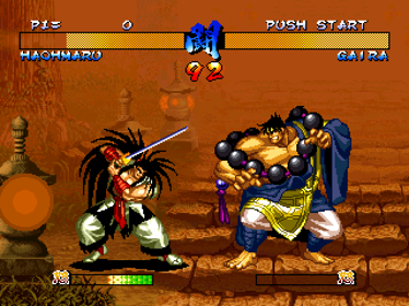 Samurai Shodown III: Blades of Blood - Screenshot - Gameplay (World) - 640x480