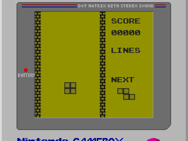 GameBoy Tetris - Screenshot - Gameplay (Europe) - 511x384