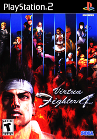 Virtua Fighter 4 - Box - Front (United States) - 1472x2110