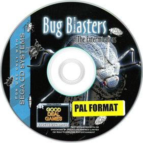 Bug Blasters: The Exterminators - Disc (Europe) - 850x850