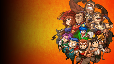 River City Saga: Three Kingdoms Next - Fanart - Background (World) - 1920x1080