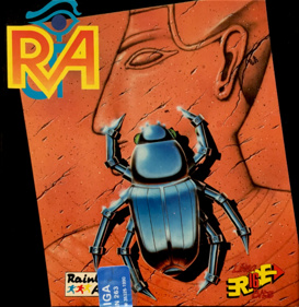 The Curse of Ra - Box - Front (Spain) - 879x904