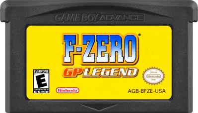 F-Zero: GP Legend - Cart - Front (North America) - 1000x574