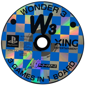 Wonder 3 - Disc (Japan) - 1024x1032