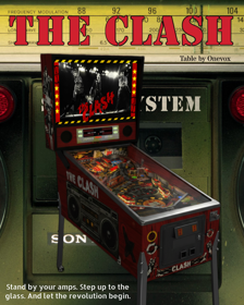 The Clash - Advertisement Flyer - Front (World) - 2400x3000