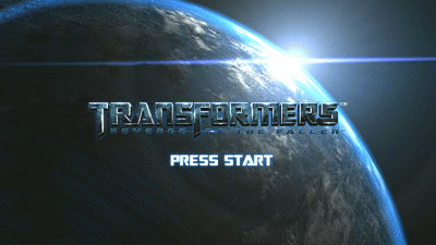Transformers: Revenge of the Fallen - Screenshot - Game Title (World) - 1280x720