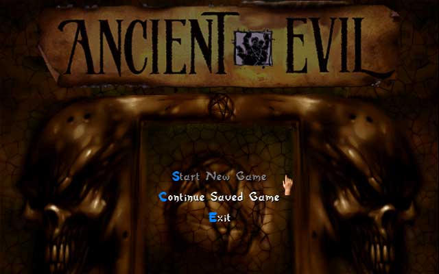 Illustration of Ancient Evil (1998)