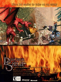 Dungeon Siege - Advertisement Flyer - Front (United States) - 2230x3000
