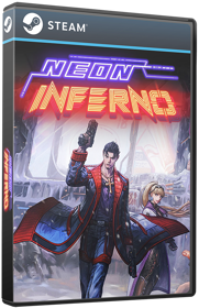 Neon Inferno - Box - 3D (World) - 567x878