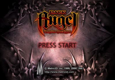 Dark Angel: Vampire Apocalypse - Screenshot - Game Title (North America) - 640x448