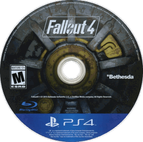 Fallout 4 - Disc (North America) - 759x750