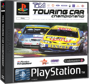 TOCA Championship Racing - Box - 3D (Europe) - 1417x1332