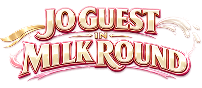 Jo Guest in the Milk Round - Clear Logo (World) - 400x175