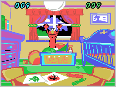 Peek-a-boo - Screenshot - Gameplay (World) - 256x192