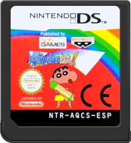 ¡Shin Chan: Flipa en colores! - Cart - Front (Spain) - 517x564