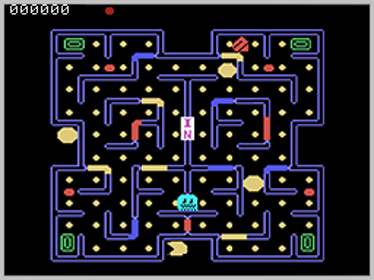 Ghost Trap - Screenshot - Gameplay (World) - 256x192