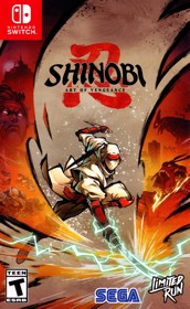 Shinobi: Art of Vengeance - Box - Front (North America) - 2328x3789