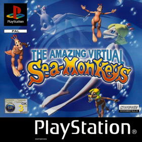 The Amazing Virtual Sea-Monkeys - Box - Front (Europe) - 680x680