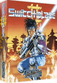 Switchblade II - Box - 3D (Europe) - 850x1244