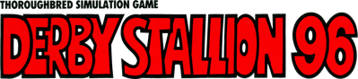 Derby Stallion 96 - Clear Logo (Japan) - 1220x269