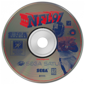 NFL '97 - Disc (North America) - 600x600