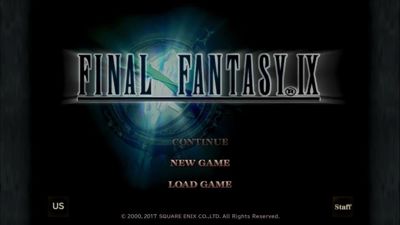 Final Fantasy IX - Screenshot - Game Title (Europe) - 1920x1080