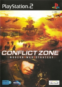 Conflict Zone: Modern War Strategy - Box - Front (Europe) - 486x680
