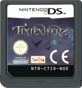 Inkheart - Cart - Front (Germany) - 707x758