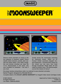 Moonsweeper - Box - Back (North America) - 497x680