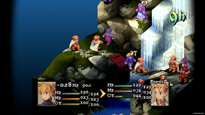 Final Fantasy Tactics: The Ivalice Chronicles - Screenshot - Gameplay (World) - 640x360