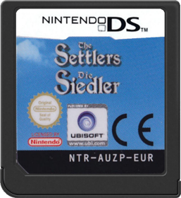 The Settlers - Cart - Front (Europe) - 517x564