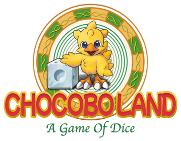 Chocobo Land: A Game of Dice - Clear Logo (World) - 1500x1171