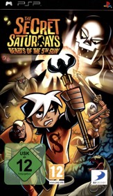 The Secret Saturdays: Beasts of the 5th Sun - Box - Front (Germany) - 571x984