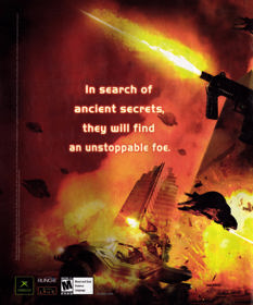 Halo 2 - Advertisement Flyer - Front (United States) - 1904x2290