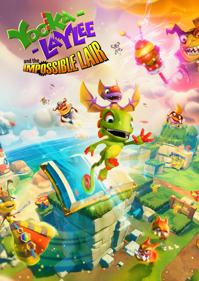 Yooka-Laylee and the Impossible Lair - Box - Front - Reconstructed (World) - 1063x1500