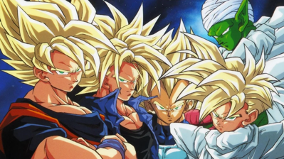 Dragon Ball Z: Legendary Super Warriors - Fanart - Background (World) - 1438x808