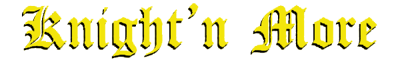 Knight'n More - Clear Logo (World) - 600x93