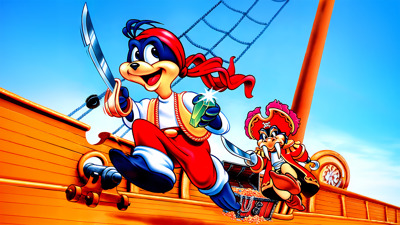 High Seas Havoc - Fanart - Background (World) - 1920x1080