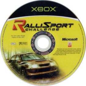 RalliSport Challenge - Disc (Europe) - 775x774