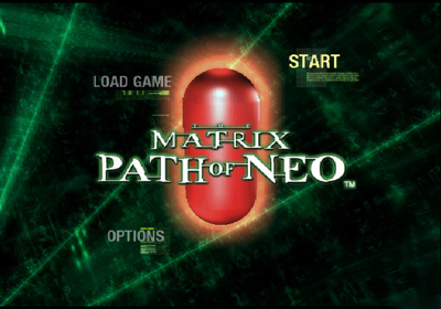 The Matrix: Path of Neo - Screenshot - Game Title (World) - 640x448