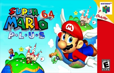 Super Mario 64 Plus - Box - Front (United States) - 1133x732