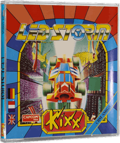 L.E.D. Storm - Box - 3D (Europe) - 673x800