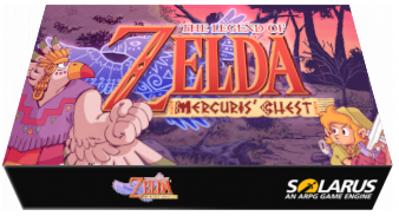 The Legend of Zelda: Mercuris' Chest - Box - 3D (World) - 338x183