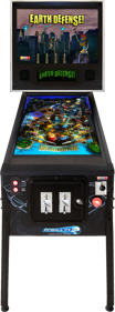 Earth Defense - Arcade - Cabinet (World) - 400x1080