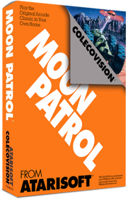 Moon Patrol (Collectorvision Games) - Box - 3D (World) - 424x657