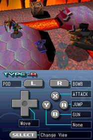 Custom Robo Arena - Screenshot - Gameplay (World) - 256x384