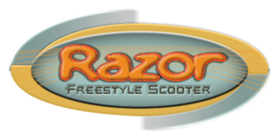Razor Freestyle Scooter - Clear Logo (North America) - 600x300