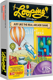 Looping - Box - 3D (United Kingdom) - 439x659