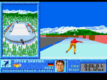 Winter Challenge - Screenshot - Gameplay (United States) - 1440x1080