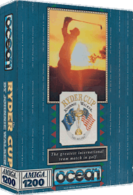 Ryder Cup: Johnnie Walker - Box - 3D (Europe) - 850x1244